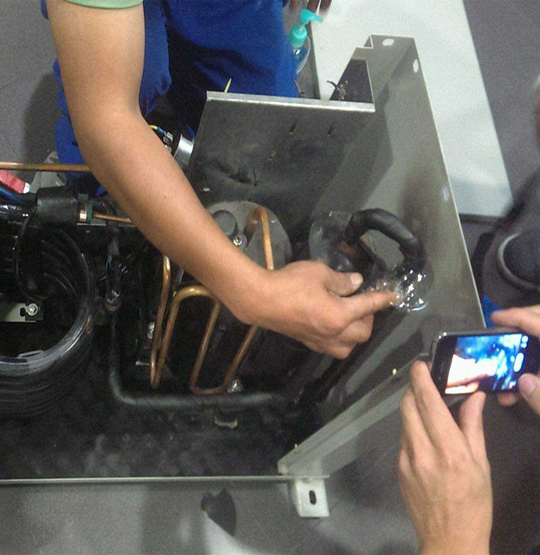 奉化维修空调制冷效果差