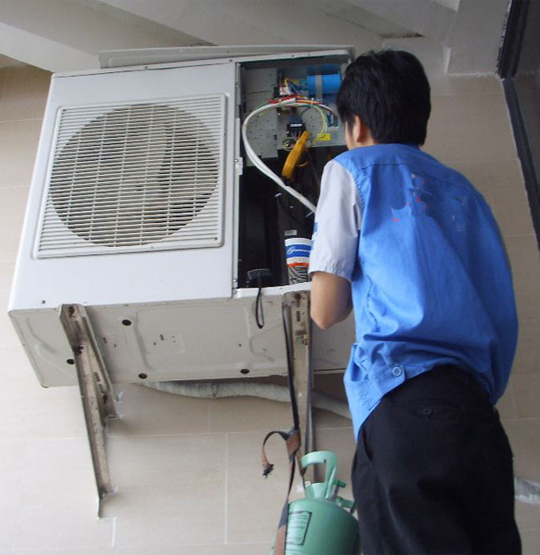 奉化空调开机无反应维修